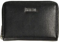Portfele - Big Star Portfel HH674007 one size Portfel Damski Czarny - miniaturka - grafika 1