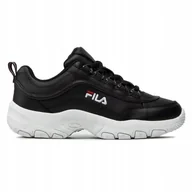 Buty sportowe damskie - Fila buty czarne Strada Teens FFT0009.80010 38 - miniaturka - grafika 1