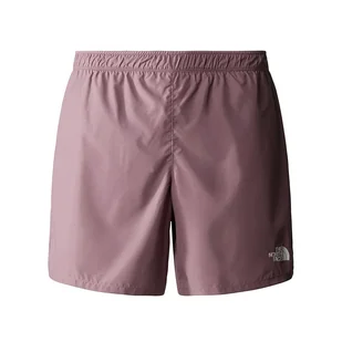 Spodenki The North Face Limitless 0A7ZU4I0V1 - różowe - Spodnie sportowe męskie - miniaturka - grafika 1