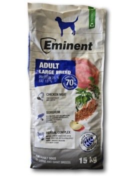 Eminent Dog Adult Large - 15kg