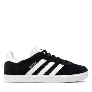 Sneakersy adidas Gazelle J BB2502 Czarny - Sneakersy damskie - miniaturka - grafika 1