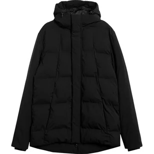 Kurtka puchowa męska H4Z22 KUMP007 4F - Kurtki i kamizelki sportowe męskie - miniaturka - grafika 1