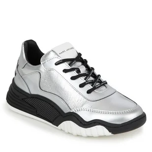 Sneakersy The Marc Jacobs W60052 M Light Grey 016 - Buty dla dziewczynek - miniaturka - grafika 1