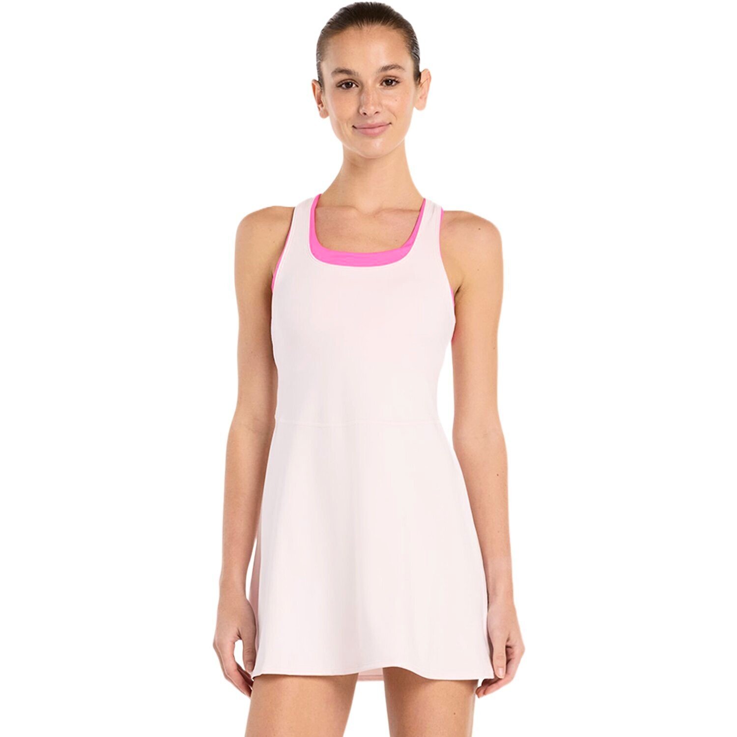 Sukienka damska New Balance Tournament Dress Raspberry L