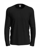 Koszulki męskie - Koszulka męska T-shirt ST2500 Stedman Classic Black Opal DUŻY ROZMIAR 3XL - miniaturka - grafika 1