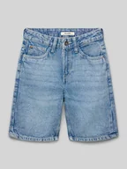 Spodnie i spodenki dla dziewczynek - Bermudy z 5 kieszeniami - miniaturka - grafika 1