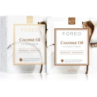 Maseczki do twarzy - Foreo Coconut Oil UFO/UFO mini - Odżywcza maseczka - miniaturka - grafika 1