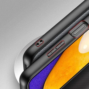 Dux Ducis Fino etui pokrowiec pokryty nylonowym materiałem Samsung Galaxy A03s szary - Etui i futerały do telefonów - miniaturka - grafika 7