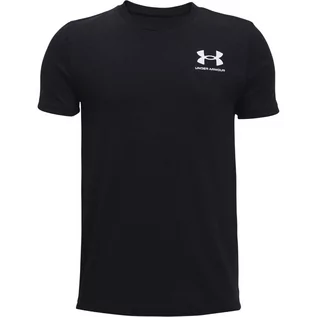 Koszulki dla chłopców - Chłopięca koszulka treningowa UNDER ARMOUR UA Sportstyle Left Chest SS - grafika 1