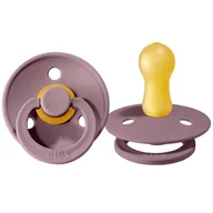 Smoczki uspokajające - Hevea BIBS Hesther S Smoczek Uspokajający Kauczuk Bibs 100248 - miniaturka - grafika 1
