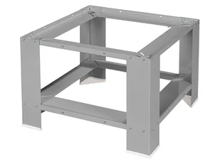 Wenko Uniwersalny podest bez szuflady (Srebrny) - Akcesoria i części do pralek i suszarek - miniaturka - grafika 1