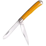 Noże - Nóż składany Cold Steel Trapper 8Cr13MoV - Yellow Bone - miniaturka - grafika 1