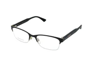 Okulary korekcyjne, oprawki, szkła - Gucci GG0828O 001 - miniaturka - grafika 1