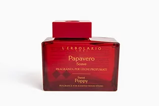 Zapachy do domu - L'Erbolario Papavero Soave Perfumy do patyczków zapachowych (dyfuzor) 200.0 ml - grafika 1