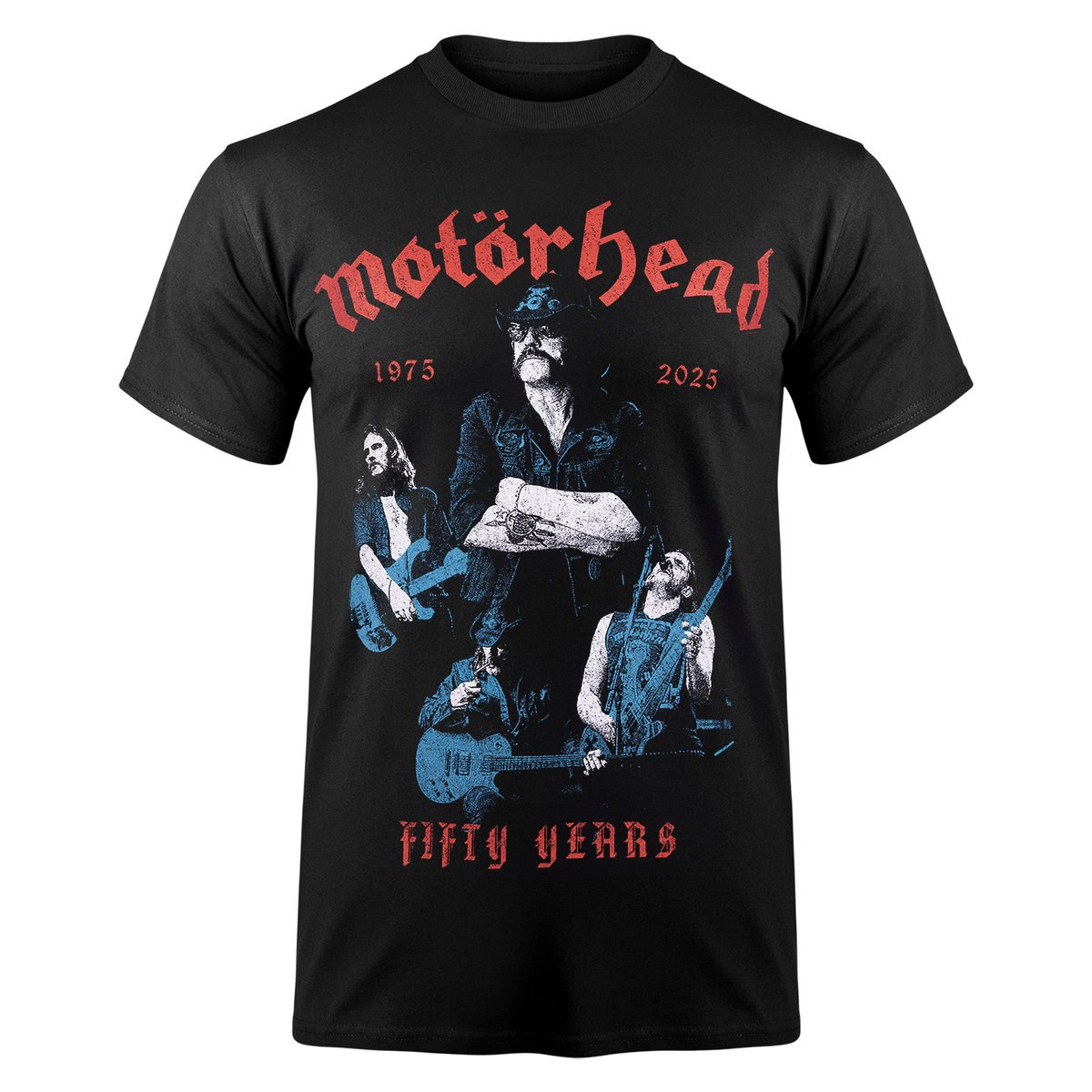 koszulka MOTORHEAD - 50 YEARS LEMMY COLLAGE-M