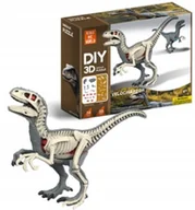 Figurki dla dzieci - Figurka Dinozaura Velocira Model Anatomiczny Model Do Złożenia - miniaturka - grafika 1