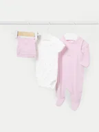 Komplety dla niemowląt - Komplet body i śpiochy Mayoral - miniaturka - grafika 1