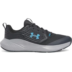Męskie buty treningowe Under Armour UA Charged Commit TR 4 - szare - Buty sportowe męskie - miniaturka - grafika 1