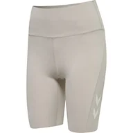 Spodenki damskie - hummel Szorty damskie Hmlmt Grace Hw Tight Shorts - miniaturka - grafika 1