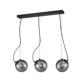 Perona lampa wisząca 3xG9 czarna PND-92389-3L-BK - Lampy sufitowe - miniaturka - grafika 1