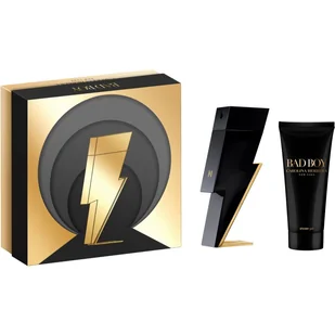Carolina Herrera Bad Boy zestaw upominkowy dla mężczyzn Set I. 100 ml - Zestawy perfum męskich Carolina Herrera Bad Boy zestaw upominkowy dla mężczyzn Set I. 100 ml - Zestawy perfum męskich - miniaturka - grafika 1