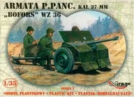Modele do sklejania - Mirage MIRAGE Armata P. Panc. 37mm Bofors WZ 36 - 352012 - miniaturka - grafika 1