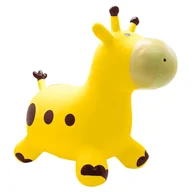 Piłki dla dzieci - Lexibook Nadmuchiwana żyrafa do skakania - miniaturka - grafika 1