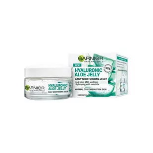 Garnier SKIN NATURALS HYALURONIC ALOE JELLY LEKKI ŻEL NAWILŻAJĄCY DO TWARZY 50ML - Kremy do twarzy - miniaturka - grafika 2