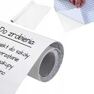 Tablice i flipcharty - Tablica samoprzylepna na ścianę, suchościeralna - biała - miniaturka - grafika 1