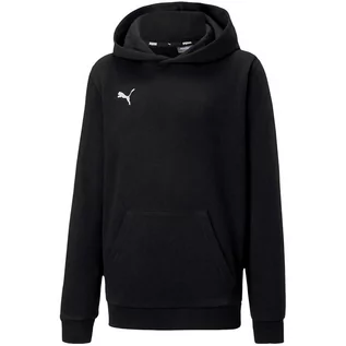 Odzież sportowa dziecięca - Bluza dla dzieci Puma teamGOAL 23 Casuals Hoody Jr czarna - grafika 1