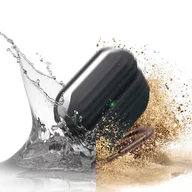 Akcesoria do słuchawek - Elago Wodoodporne Etui z Karabińczykiem na AirPods Pro oraz AirPods Pro 2 - Czarne - miniaturka - grafika 1