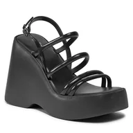 Sandały damskie - Sandały Melissa Melissa Jessie Platform Ad 33994 Black AV100 - miniaturka - grafika 1