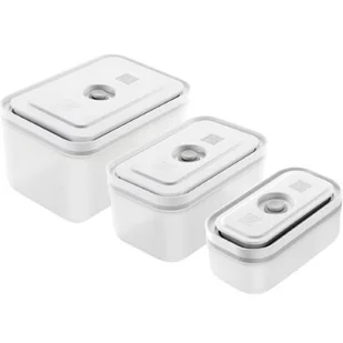Zwilling Zwilling Fresh &amp;amp Save 3 Szt Białe Pojemniki Próżniowe Na Żywność Plastikowe - Pojemniki kuchenne - miniaturka - grafika 1