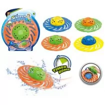 Frisbee dysk z balonem wodnym MIX Trifox - Zabawki i gry sportowe - miniaturka - grafika 1
