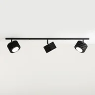 Lampy sufitowe - Tull lampa sufitowa (spot) 3xGX53 czarna 1127PL_E1 - miniaturka - grafika 1