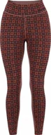 Spodnie sportowe damskie - Hi-Tec Damskie legginsy spodnie termoaktywne Kari traa Rose Light pant Hw brązowe rozmiar M - miniaturka - grafika 1