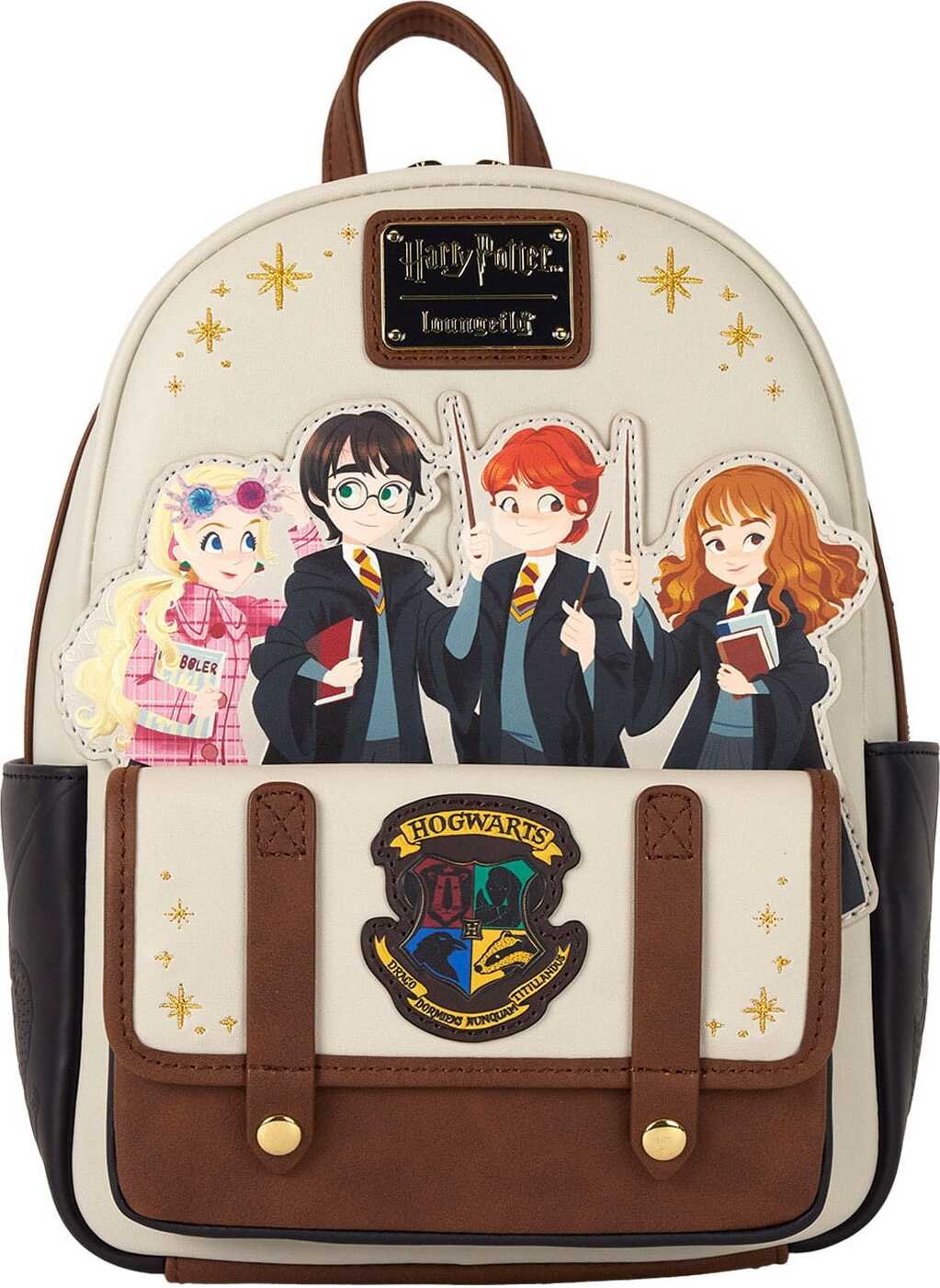 Harry Potter by Loungefly Mini plecak Spring Flap Pocket