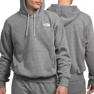 Bluzy męskie - The North Face bluza męska szara z kapturem ocieplana NF0A84GEDYY L - miniaturka - grafika 1