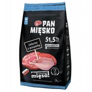 Sucha karma dla psów - Pan Mięsko dla Szczeniąt Cielęcina z Przepiórką L 3kg - miniaturka - grafika 1