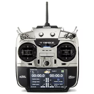 Futaba Aparatura z odbiornikiem 18SZ + R7008SB (mode 1) - Akcesoria i części modelarskie - miniaturka - grafika 1