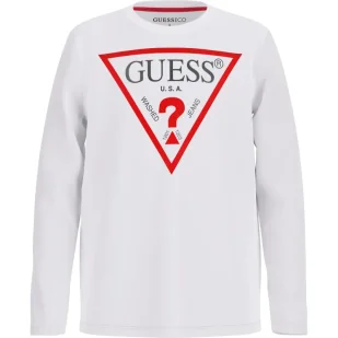Guess Longsleeve | Regular Fit - Koszulki dla chłopców - miniaturka - grafika 1