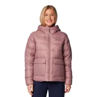 Kurtki damskie - Damska kurtka puchowa Columbia Harmony Falls Hooded Down Jacket fig - XS - miniaturka - grafika 1