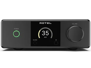 Rotel DX-5 (czarny) - Wzmacniacze - miniaturka - grafika 1