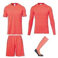 Piłka nożna - Uhlsport dzieci Score Bramkarz Jersey, wielokolorowa, 128 100561602 - miniaturka - grafika 1