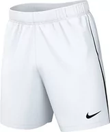 Spodenki damskie - Nike Mens Knit Soccer szorty M Nk Df LGE Knit Iii Short K, białe/czarne, DR0960-100, XS - miniaturka - grafika 1