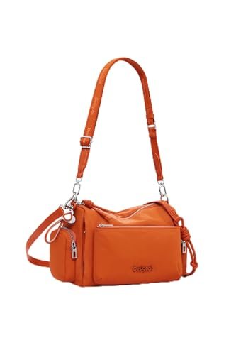 Desigual, Pomarańczowy damski BAG_PRIORI HABANA, Pomarańczowy