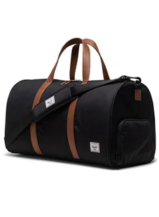 Torba podróżna na ramię Herschel Novel Duffle 43 l - black - Torby podróżne - miniaturka - grafika 1