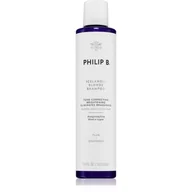 Szampony do włosów - Philip B Icelandic Blonde Shampoo aufhe się i spendend gwarantujące połysk Blondes i szarym do włosów 220 ML PB79220 - miniaturka - grafika 1