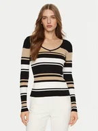 Swetry damskie - Guess Sweter W5RR22 Z2Y72 Kolorowy Regular Fit - miniaturka - grafika 1