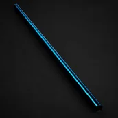 Chłodzenie wodne - BitsPower Bitspower None Chamfer Brass Hard Tubing 16mm AD, 500mm - blau - miniaturka - grafika 1